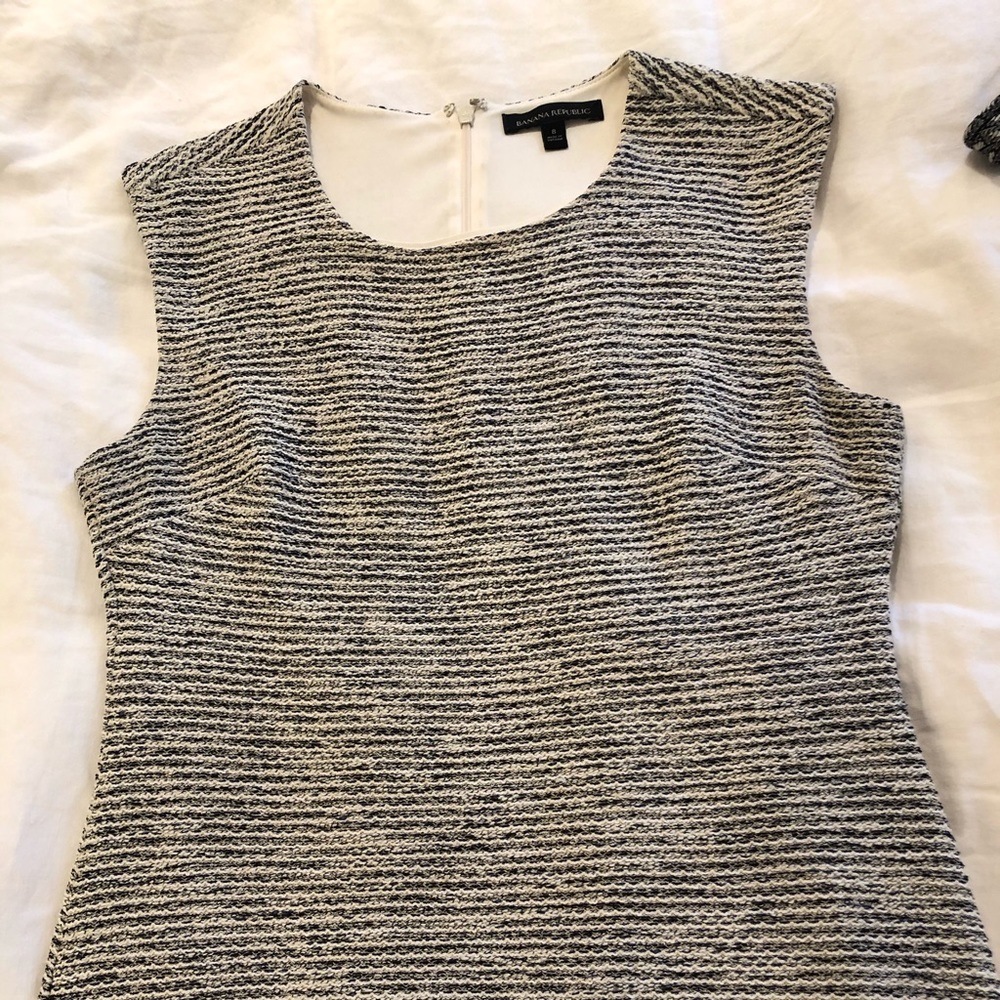 Knit sheath dress